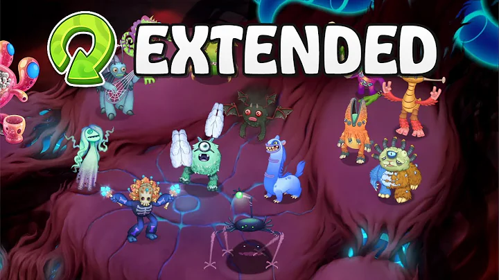 Shadow Islet - Full Song 5.2 Extended (My Singing Monsters)