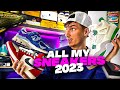 All my sneakers  ma collection de 64 paires