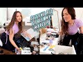 cleaning out my entire makeup collection!!