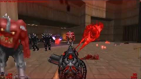 Doom No End in Sight E4M0-E4M8 All Secrets No Commentary