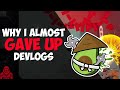 I quit making devlogs heres what i learned