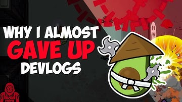 I QUIT Making Devlogs... Here
