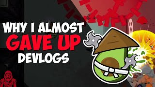 I QUIT Making Devlogs... Here's What I Learned