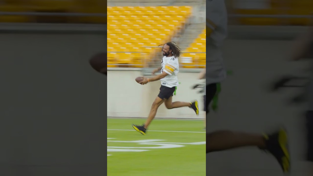 Steelers legends & celebrities COMPETED in the inaugural Resilience Bowl 😤 