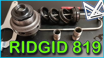 Adaptador RIDGID 819 Nipple Chuck