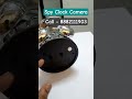 Wifi Alarm Table Clock Camera #hidden #spy #viralvideo #gadgets #tech