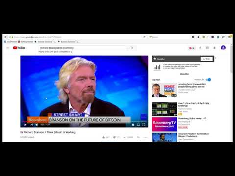 Billionaires On Bitcoin Richard Branson