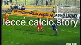 F. Andria-LECCE 2-3 - 04/10/1992 - Campionato Serie B 1992/'93 - 5.a giornata di andata