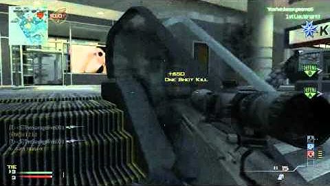 Last Alive MW3 S&D Sniping Clutch 4v1