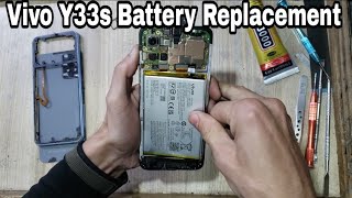 VIVO Y33S BATTERY REPLACEMENT |COMPLETE GUIDE|