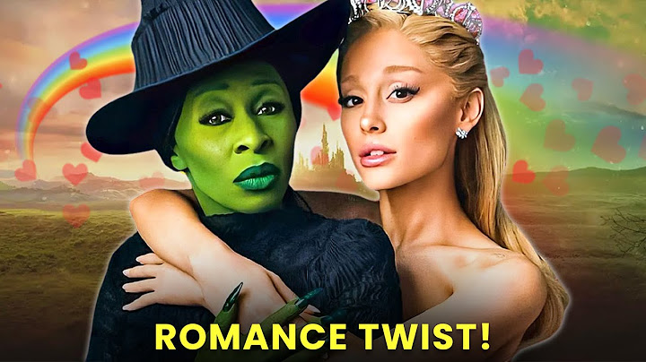 Wicked Star Marissa Bode Drops Surprising Twist to Glinda & Elphaba Romance Fan Theory!