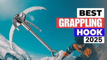 Best Grappling Hooks 2025 🪝 Strong, Reliable & Affordable Picks