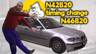 How to change timing in N42 N46 N45 - BMW engine timing