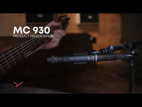 beyerdynamic | MC 930 True Condenser Microphone (Cardioid) - Product Presentation