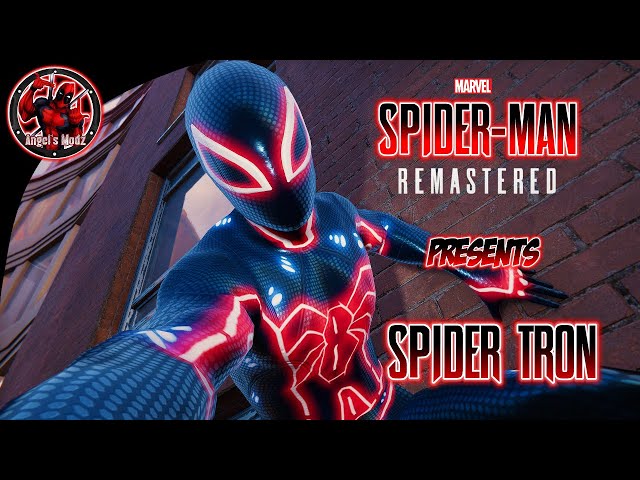 The Spider [Spider-Man Remastered Mod] by AngelsModz on DeviantArt