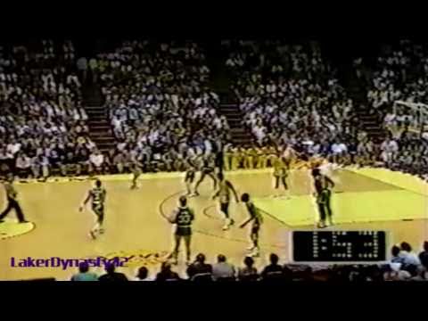 Earvin "Magic" Johnson 1987: 39/7/10 vs. Celtics