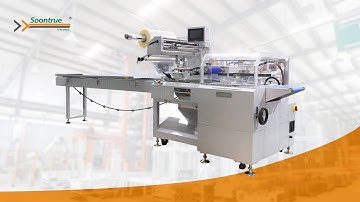 Soontrue SZ280W Bread Flow Packaging Machine | High-Speed & Stable Operation 🍞