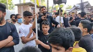 7th muharram at Yall kunzer video by Muzamil Rasool