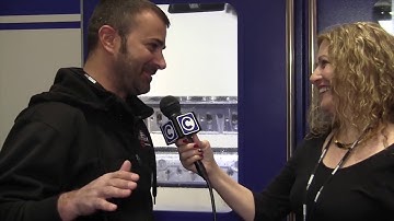 Interview with Eddie Krawiec, Vance and Hines, PRI Booth#5404, Centroid 5 axis CNC