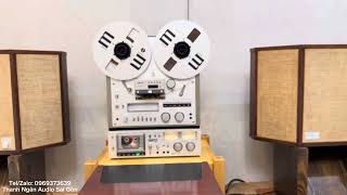 combo cassette AKAI GX-715II + ampli Marantz 1250 + loa AR LST-2 | 0969373639