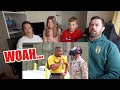 New Zealand Family Reacts to What New Marine Corps Recruits Go Through In Boot Camp