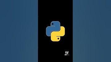 Created python logo with python turtle l python logo code l #shorts #viral #trending #python #design