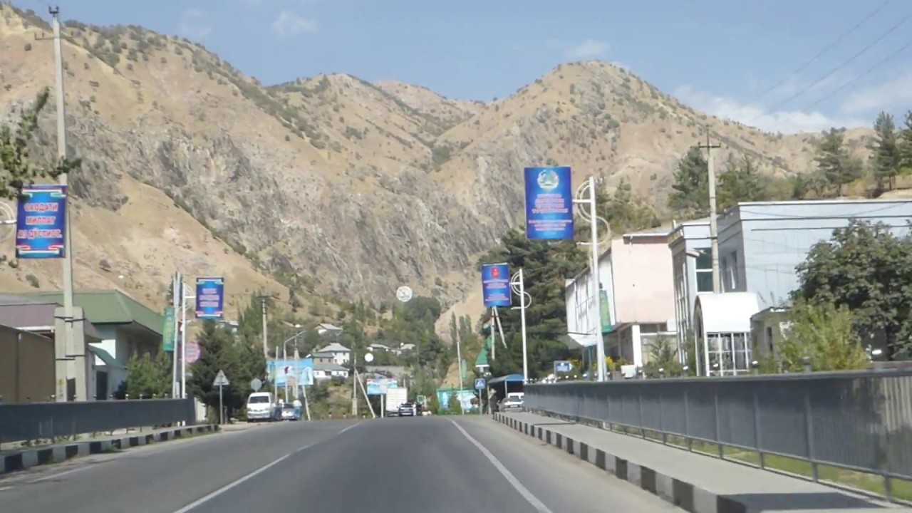 Varzob Valley near Dushanbe Tajikistan