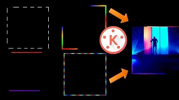 How to create Awesome videos borders in kinemaster