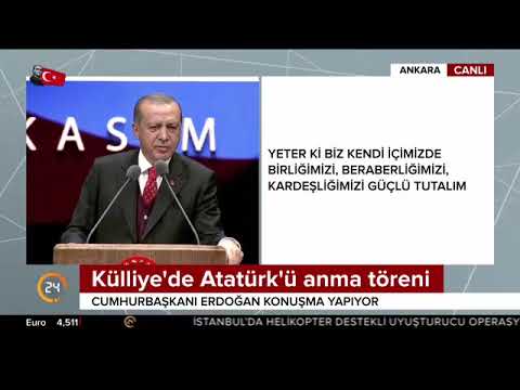 Cumhurbaşkanı Erdoğan: Irkçılığa gerek yok