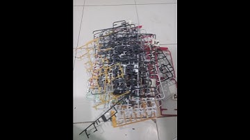 recycling of Gundam runners