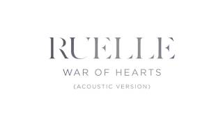 Video thumbnail of "Ruelle - War Of Hearts (Acoustic Version)"