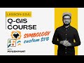 QGIS Training Manual–Lesson 13(a): Create SVG Symbols using Inkscape | Beginner to Advanced Guide