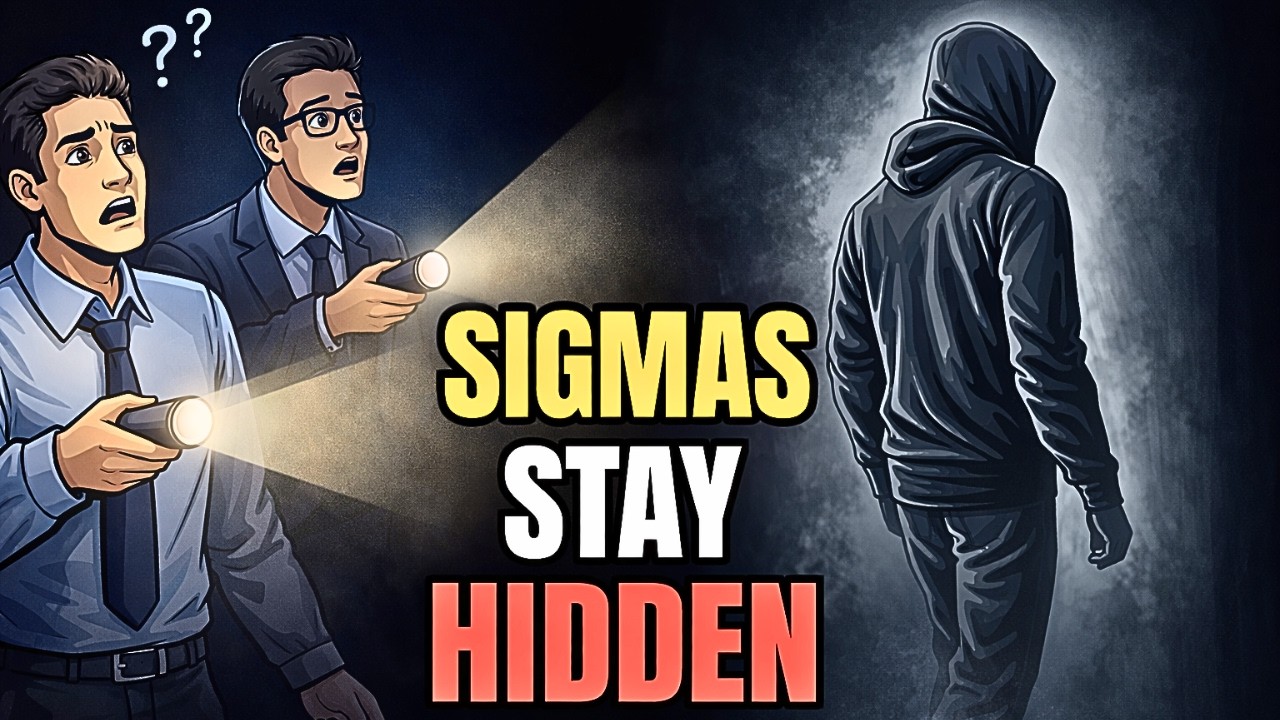 10 REASONS Why SIGMA males keep a LOW PROFILE (The Brutal Truth)
