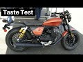 Moto Guzzi V9 Bobber Sport '20 | Taste Test
