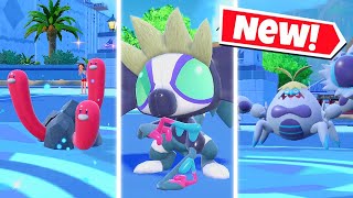 NEW POKEMON VIOLET POKEMON!!!