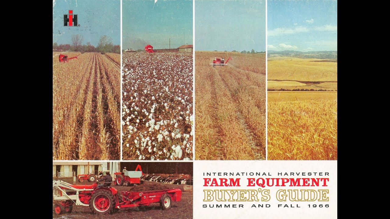 1966 Summer-Fall Buyer's Guide , International Harvester Farm