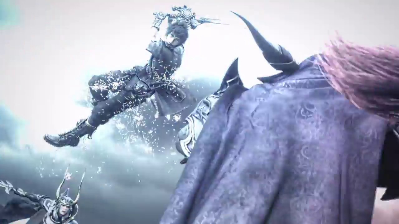 DISSIDIA FINAL FANTASY NT Open Beta Opening - YouTube