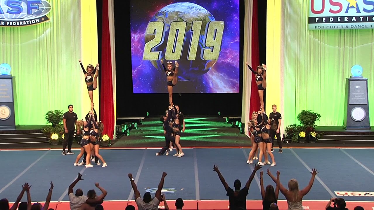 Bronze Medalists - ICE - Thunder [2019 L5 Senior X-Small Coed
