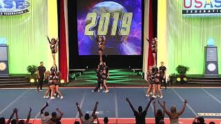 Bronze Medalists - ICE - Thunder [2019 L5 Senior X-Small Coed