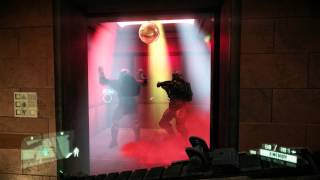 Crysis 2 Elevator Dance Easter Egg