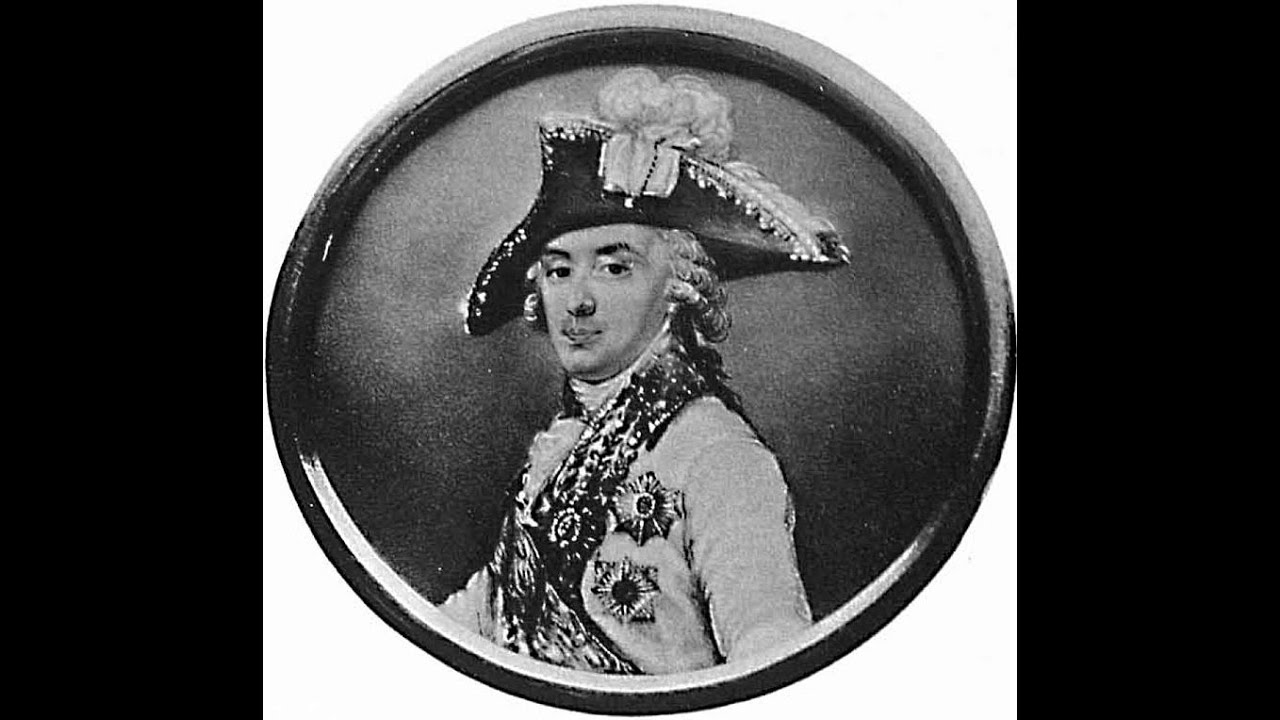 Платон Зубов последний фаворит императрицы Екатерины Великой - YouTube