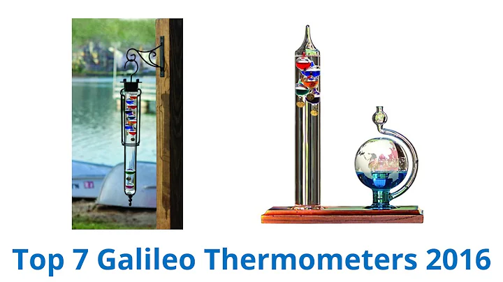 7 Best Galileo Thermometers 2016