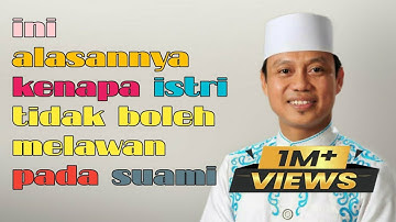 ceramah lucu | alasan istri harus taat kepada suami