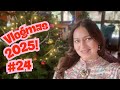 Choinka, śnieg, klimat świąt i życzenia dla ukochanych widzów! Vlogmas - okienko 24!
