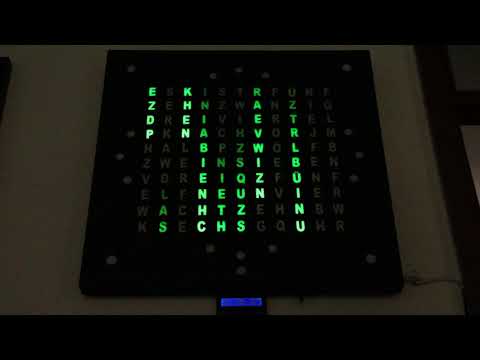 Matrix digital rain