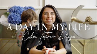 A Day in My Life | Top 50 UK Interior Designer | Noor Charchafchi | Ep 5