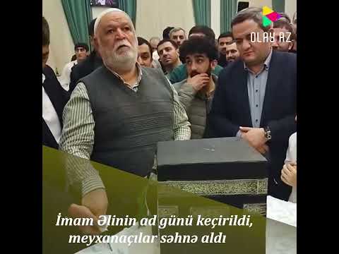 İmam Əlinin ad günü keçirildi, meyxanaçılar səhnə aldı