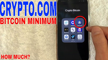 🔴🔴 What Is Crypto.com Bitcoin Send Transfer Minimum ✅ ✅