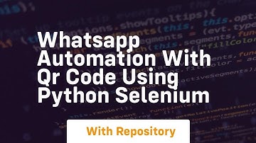 Whatsapp automation with qr code using python selenium