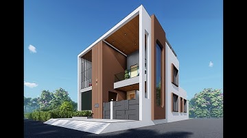 3D House Animation Walkthrough | New Home Design for Mr. Kishorbhai Vaghasiya